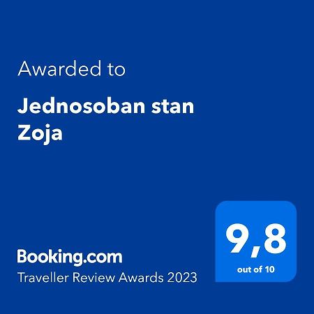 Jednosoban Stan Zoja Apartment Podgorica Bagian luar foto